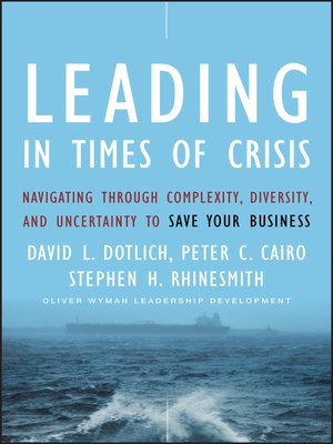 cover image of Leading in Times of Crisis